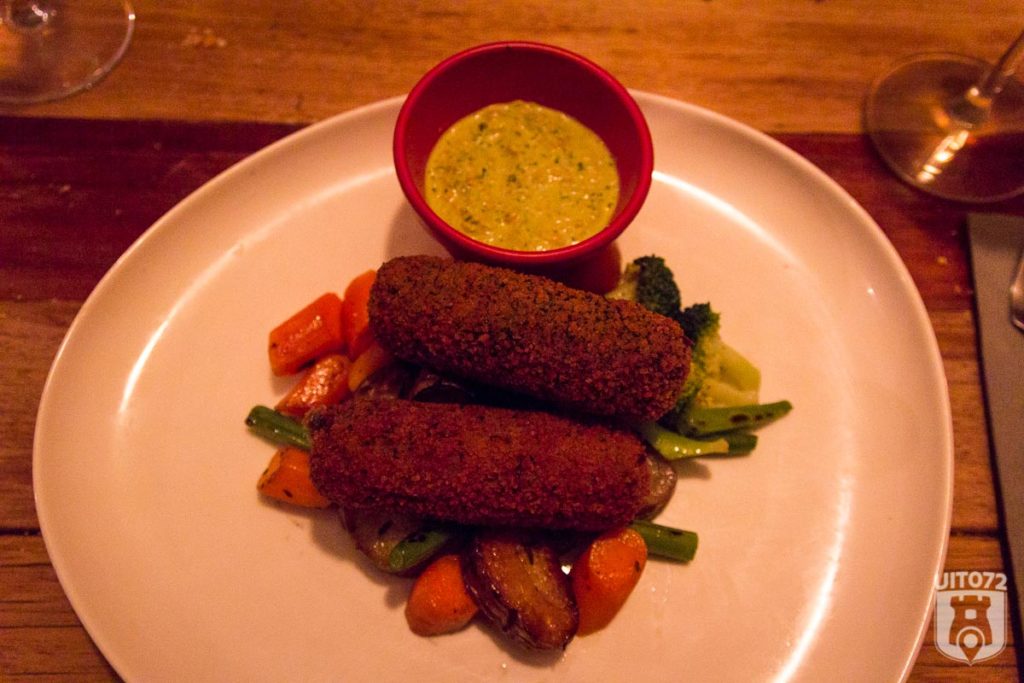 Vegetarische kroketten