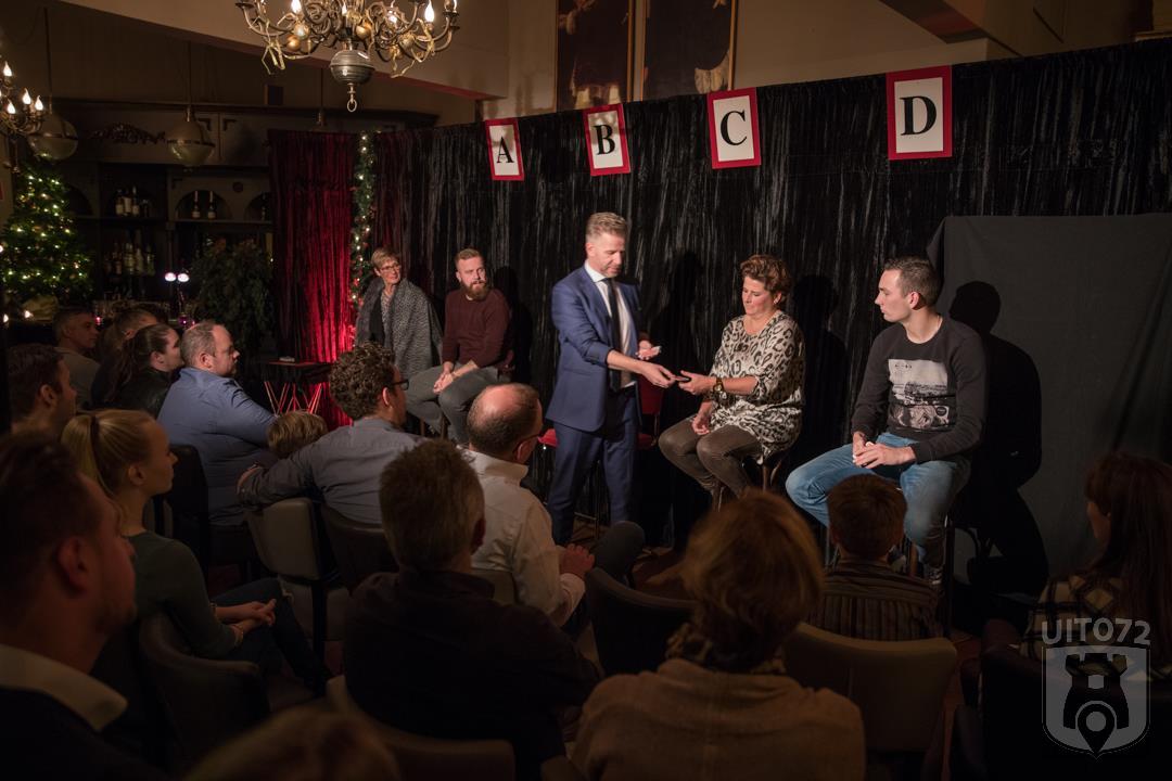 Rob & Emiel kaart truc