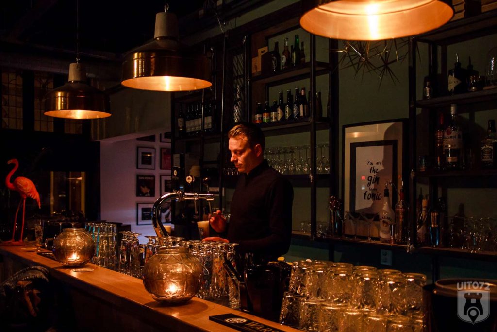 Spotlight Alkmaar: bar met Wendell