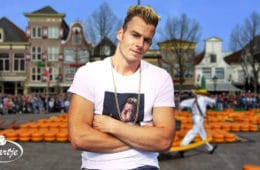 Rapper Sjors naar 't Hartje Alkmaar