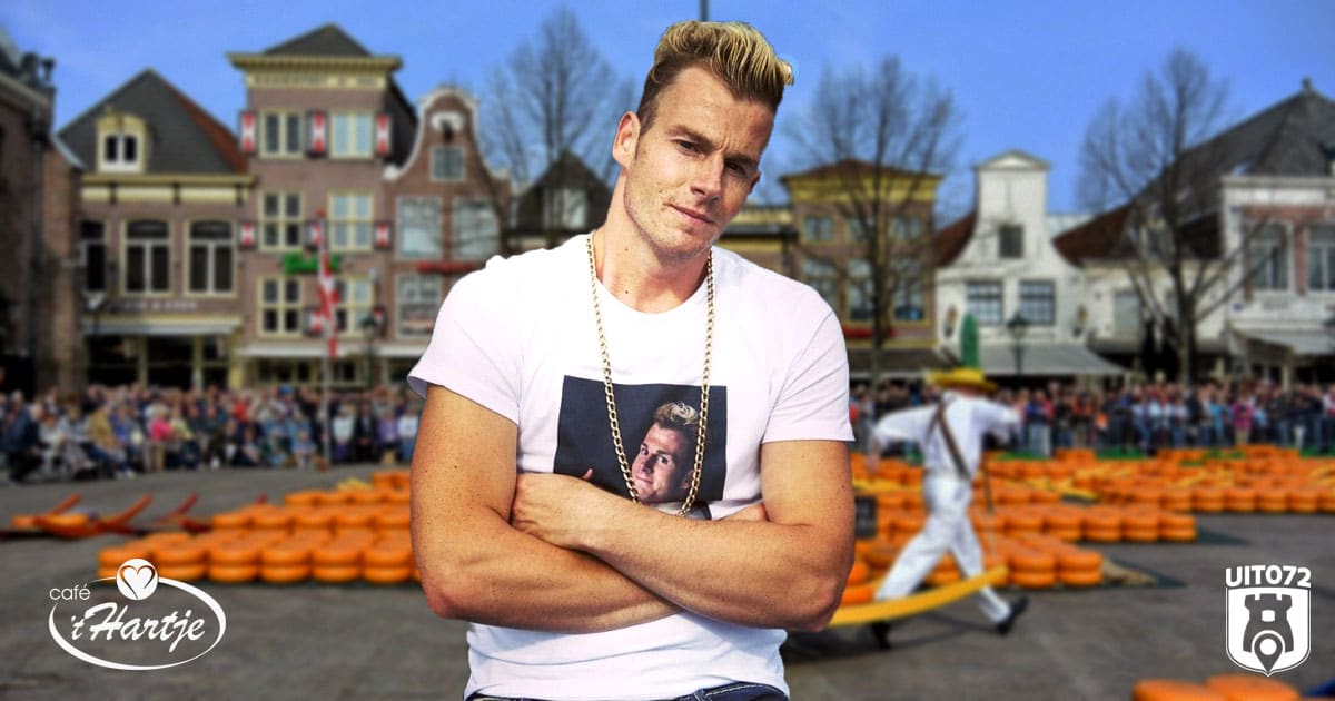 Rapper Sjors komt naar Alkmaar