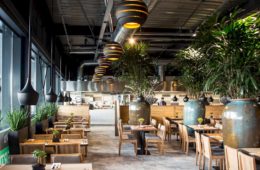 De Watertuin (tafels)