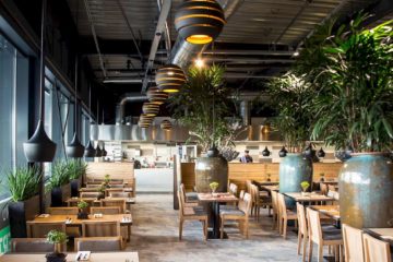 De Watertuin (tafels)