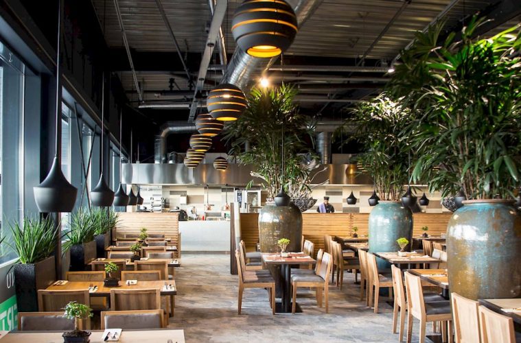 De Watertuin (tafels)