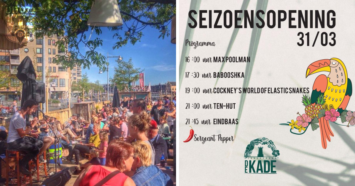 Stadsstrand De Kade opening S07