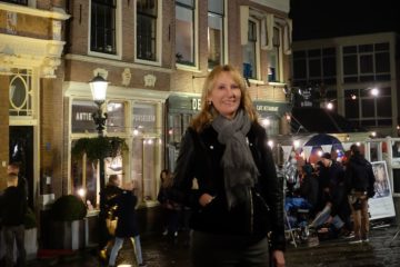 Simone van der Vlugt - Gewelfde Stenenbrug - Alkmaar