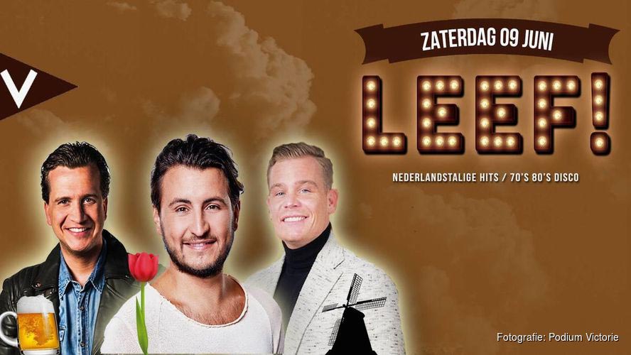 LEEF! met Danny Froger, Quincy & Stef Horn