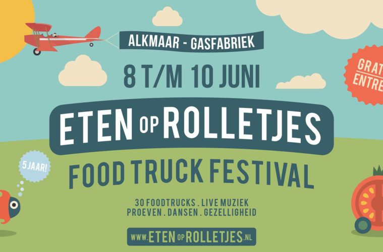 Eten op Rolletjes Alkmaar 2018