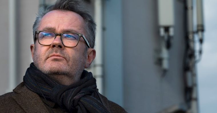 George van Houts in de vest