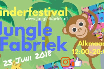Jungle Fabriek Kinderfestival
