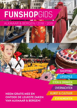 Funshopgids Alkmaar 2018: cover
