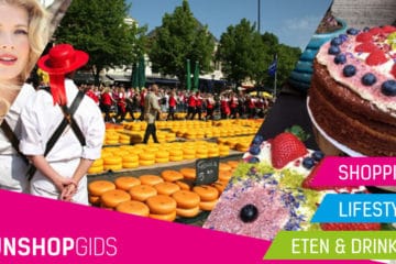 Funshopgids Alkmaar 2018: header