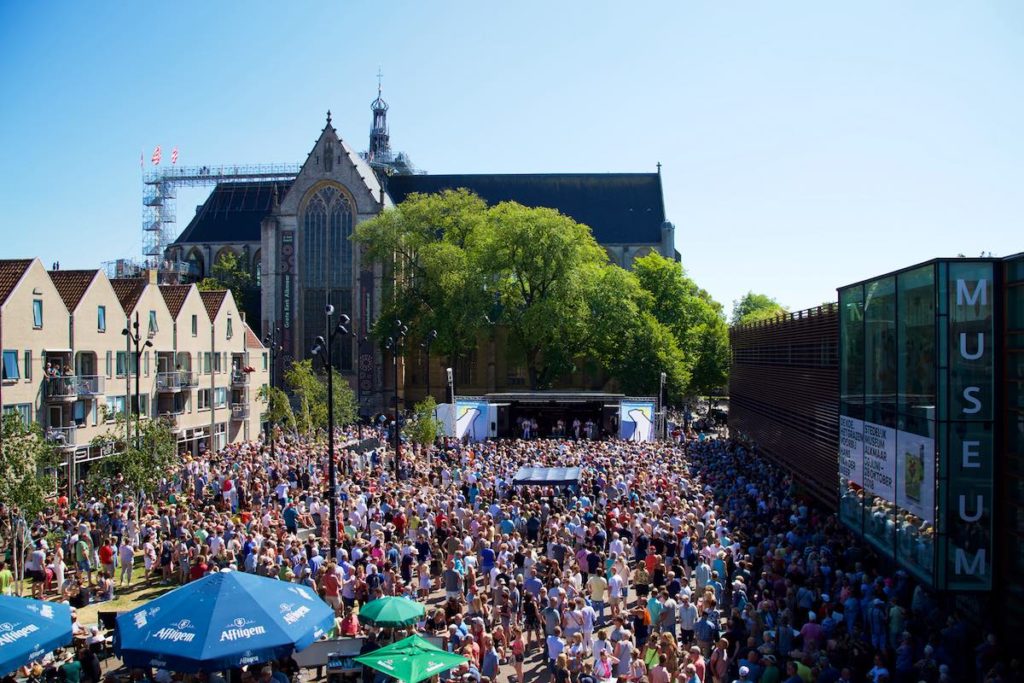 Zomer op het Plein Alkmaar