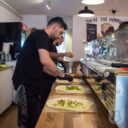 DAYA Alkmaar - wrap maken