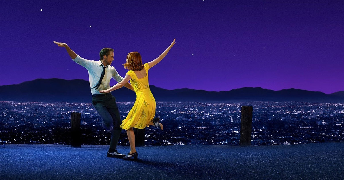 Openluchtbioscoop: La la land