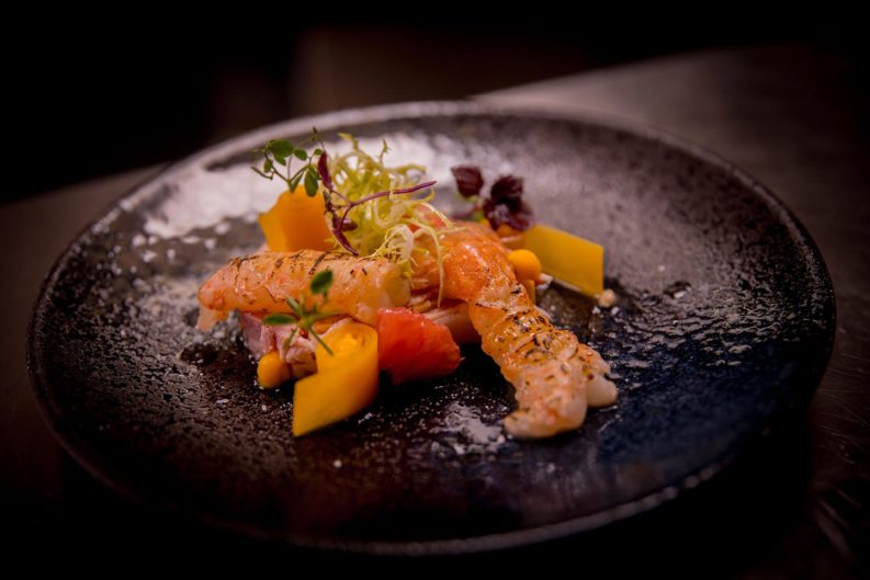 Fnidsen Buikspek Langoustine