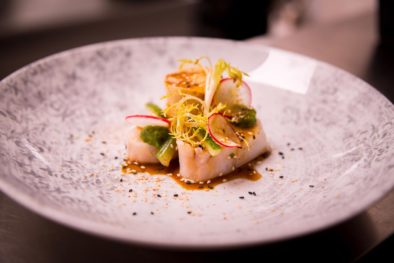 Fnidsen Kabeljauw Wakame