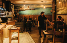 Osteria Italica: interieur