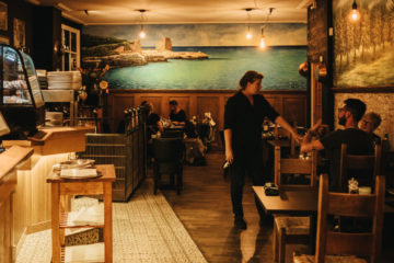 Osteria Italica: interieur