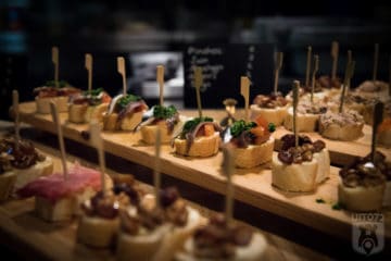 Pinchos bij Gasfabriek Alkmaar
