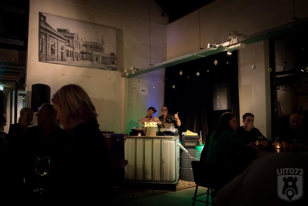 DJ's in Gasfabriek