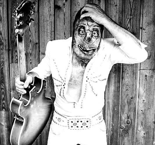 Allohaween Dead Elvis