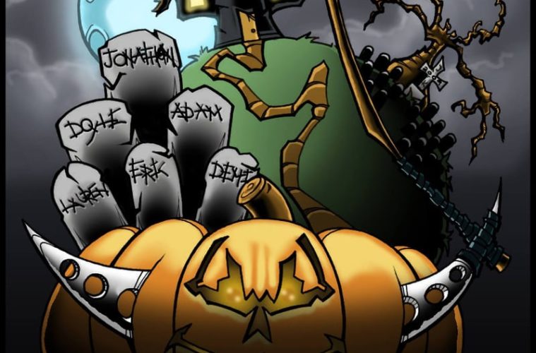 Kooltuintje Halloween