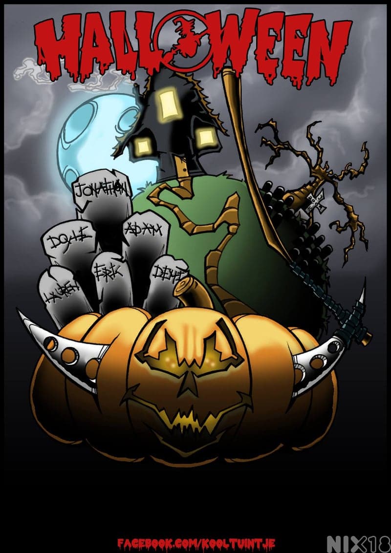 Kooltuintje Halloween Party