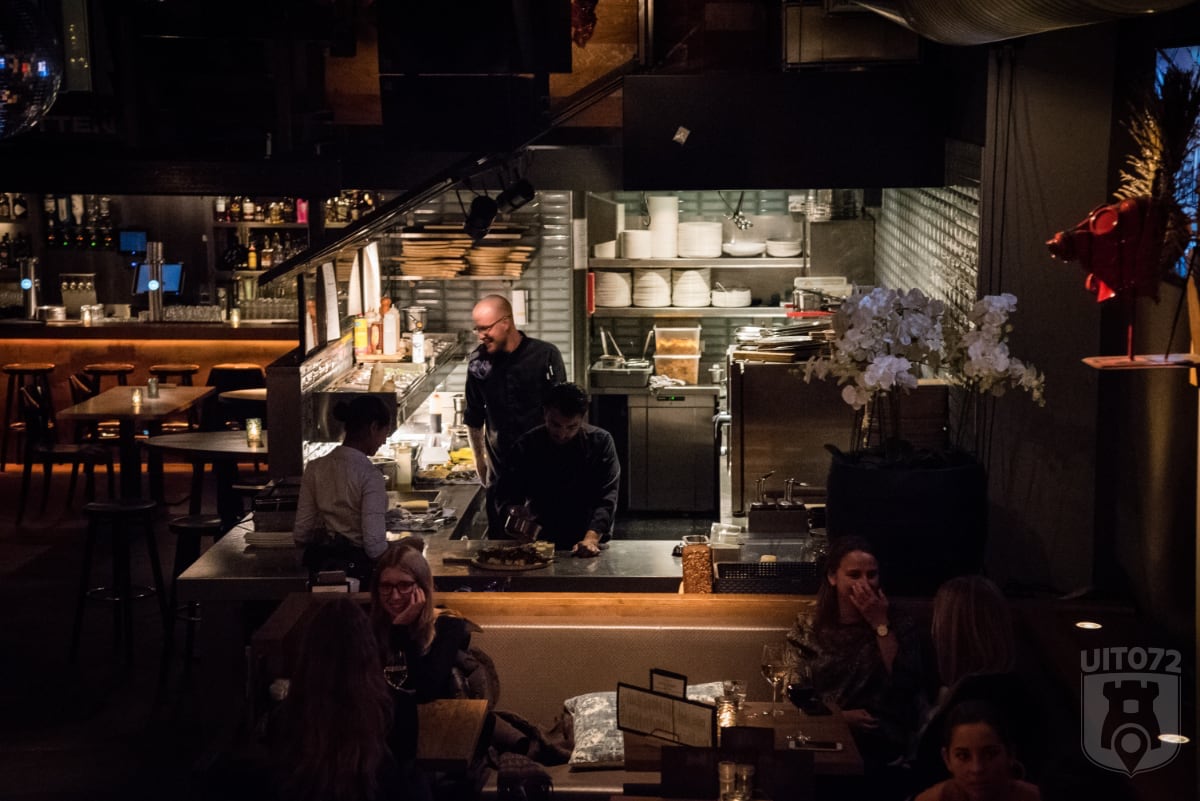 De keuken van Mojo's