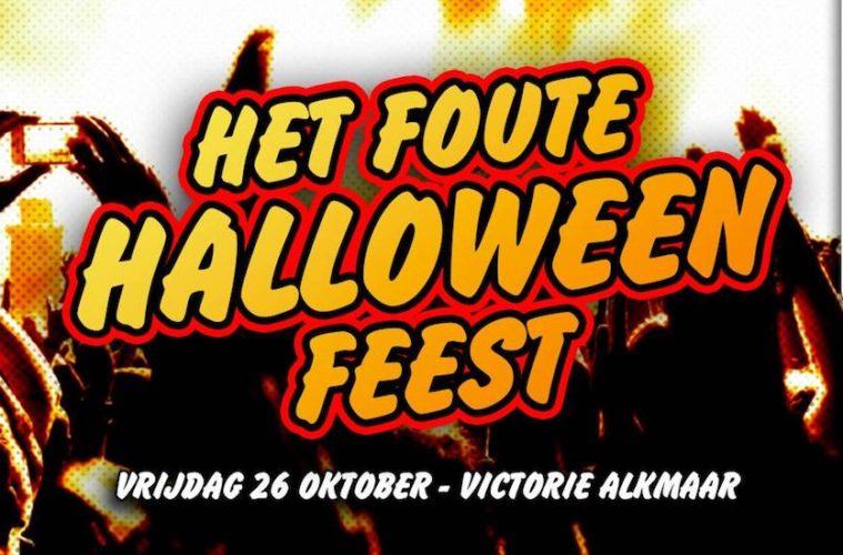 Qmusic foute halloween feest