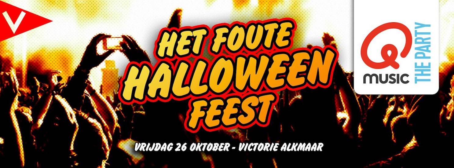 Q-Music - Het Foute Halloween Feest