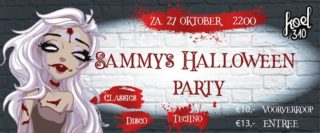 Sammy's Halloween party