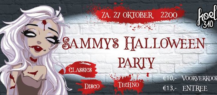 Sammy's Halloween party