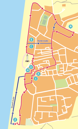 Proef Egmond: kaartje