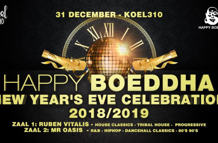 Happy Buddha NUYE 2018