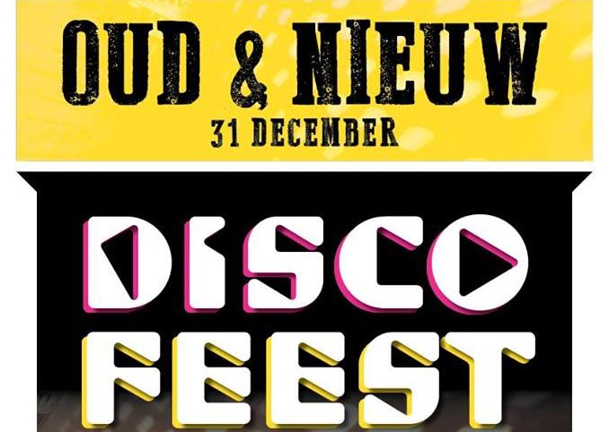 Oud en Nieuw Discofeest in Alkmaars Koffiehuis
