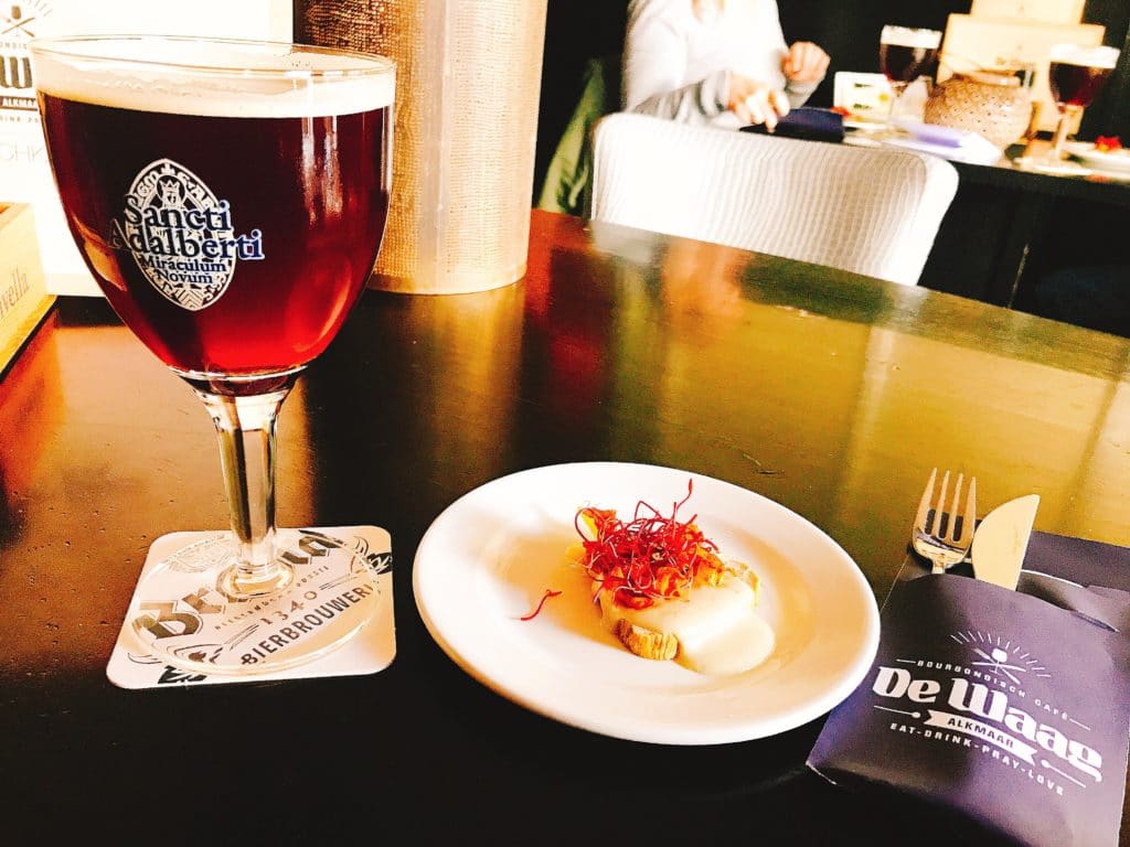 Bourgondisch café De Waag