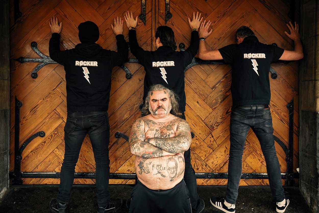 Dikke Dennis & de Røckers in Aloha