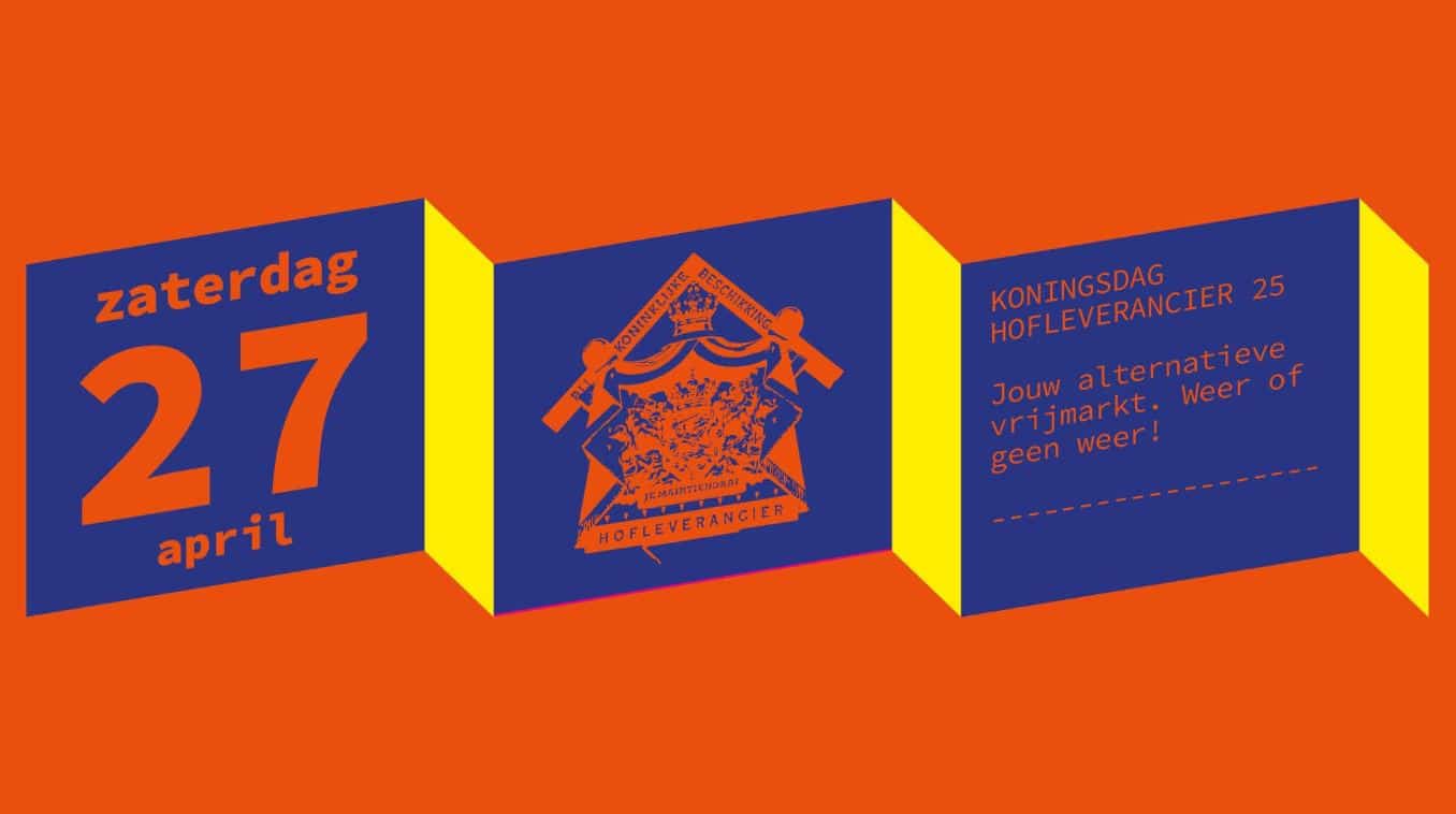 Header Koningsdag Hal 25 Alkmaar