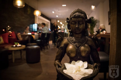 UIT INDIA Alkmaar - interieur detail