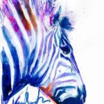 ArtNight; Zebra, Stadsstrand de Kade
