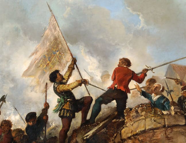 Alkmaar Ontzet (schilderij)