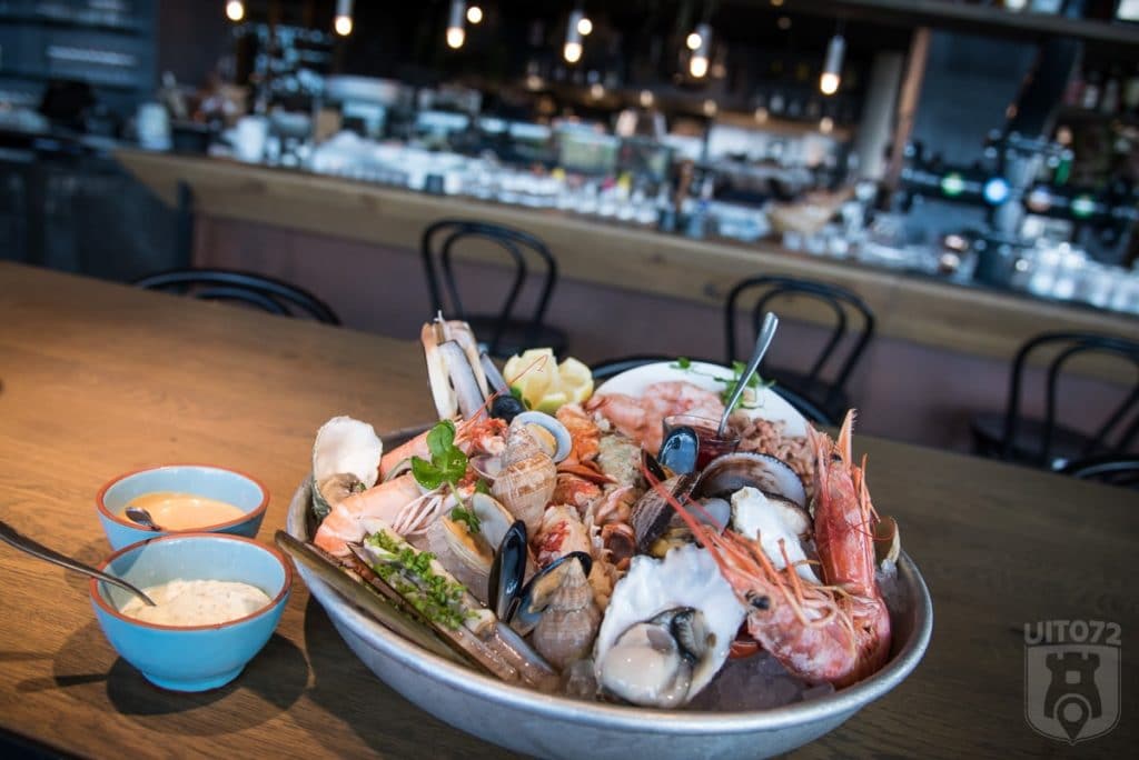 Fruits de mer Comer Egmond aan Zee UIT072