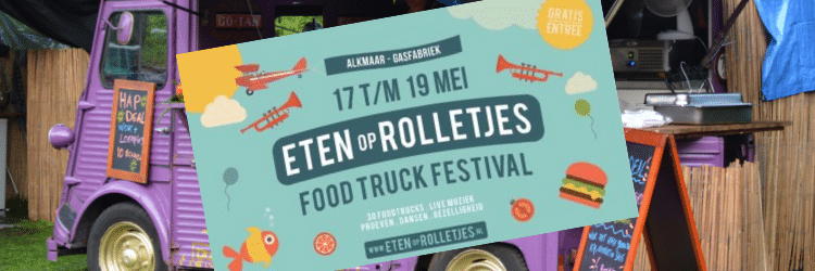 Eten op rolletjes