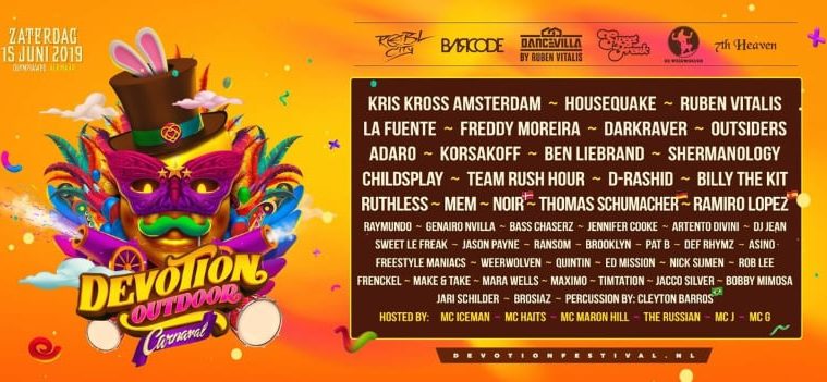 devotion outdoor 2019 flyer