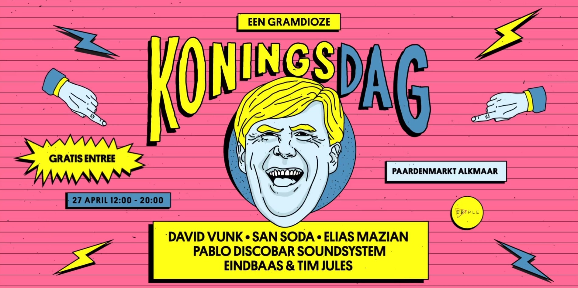 Header Koningsdag Paardenmarkt Alkmaar