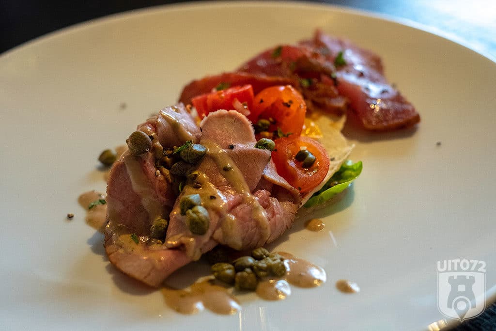 vitello tonato roberto