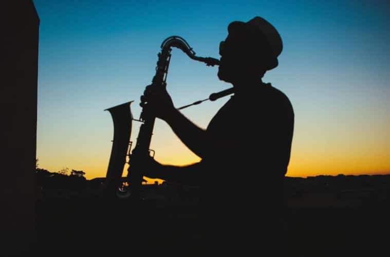 sax blues jazz