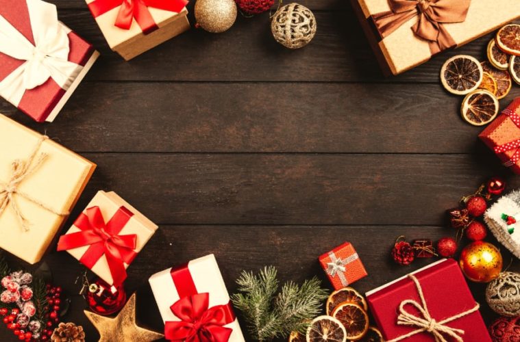 cadeau kerst shopping