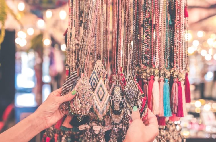 shopping accessoires markt